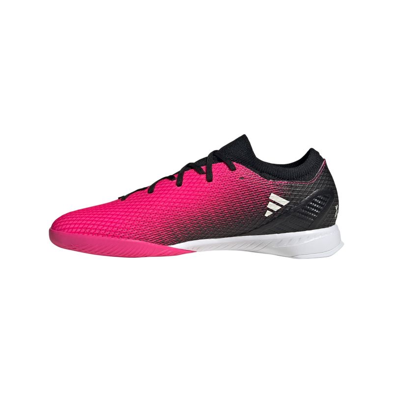 Chuteira Futsal Adidas X Speedportal.3 Masculina - Rosa/Preta
