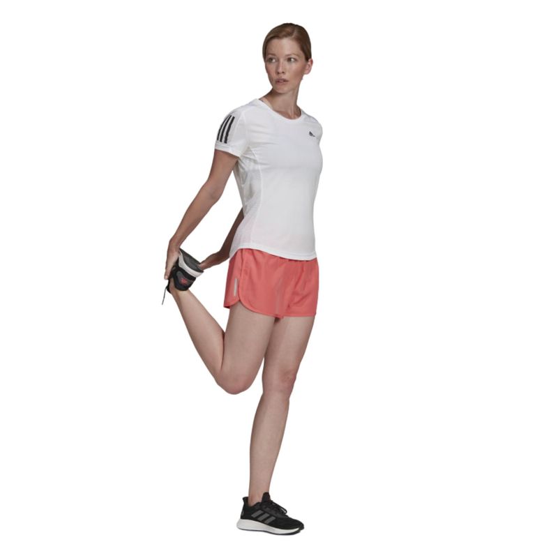 Shorts Adidas Running Feminino - Salmão