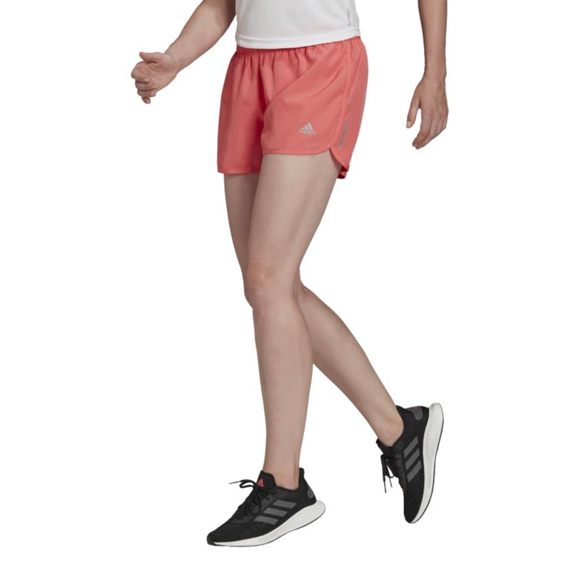 Shorts Adidas Running Feminino - Salmão