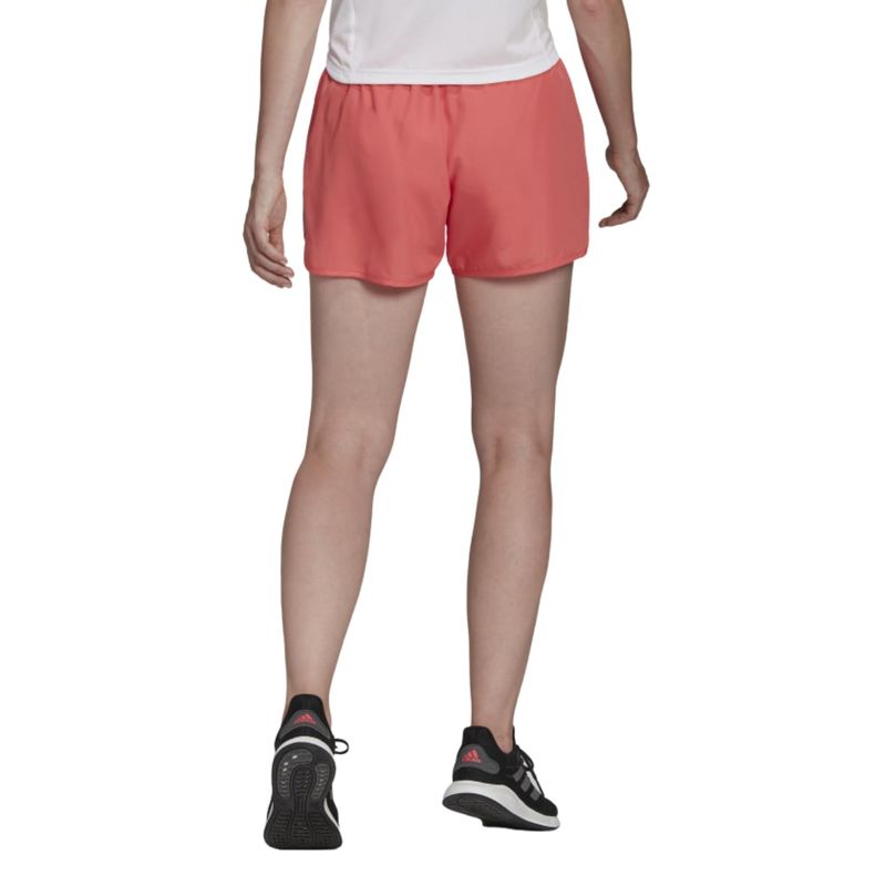 Shorts Adidas Running Feminino - Salmão