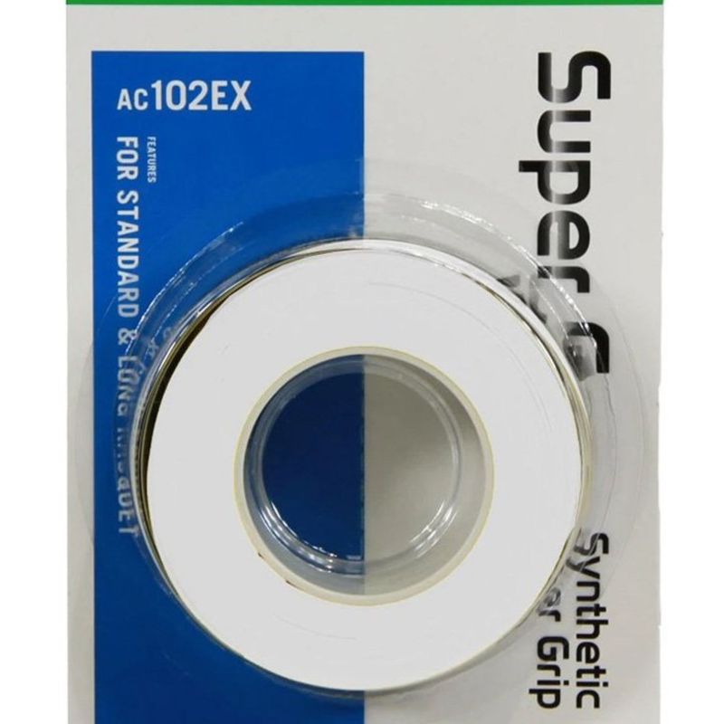 Overgrip Yonex Super Grap 3 Unidades Unissex - Branco