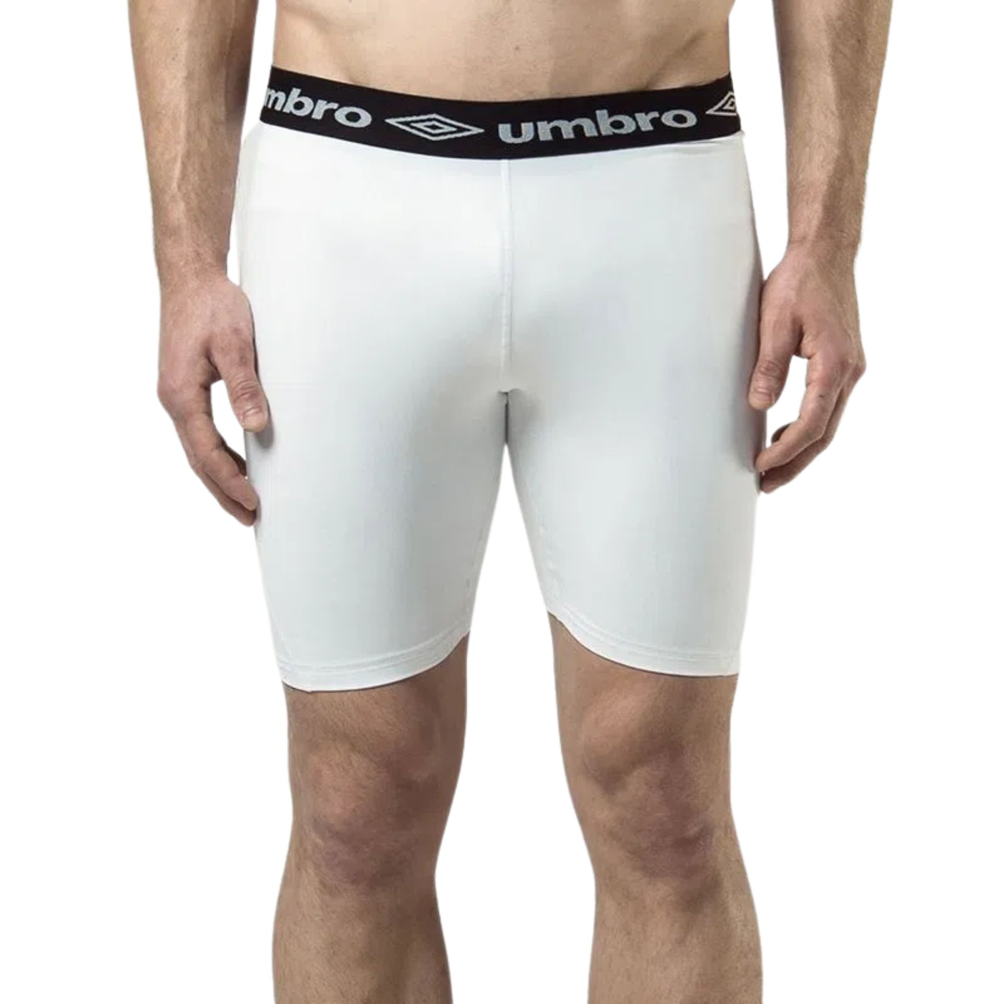 Bermuda Umbro Térmica TWR Diamond New Masculina - Branca