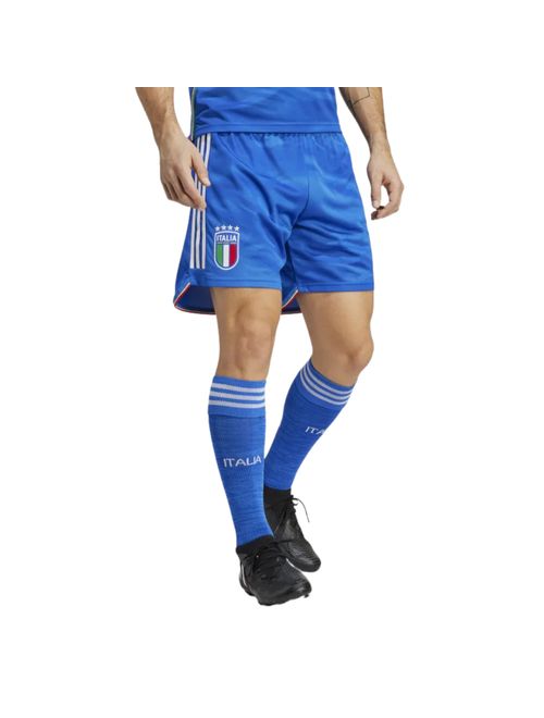 Calção Itália I 23 Adidas Masculino - Azul