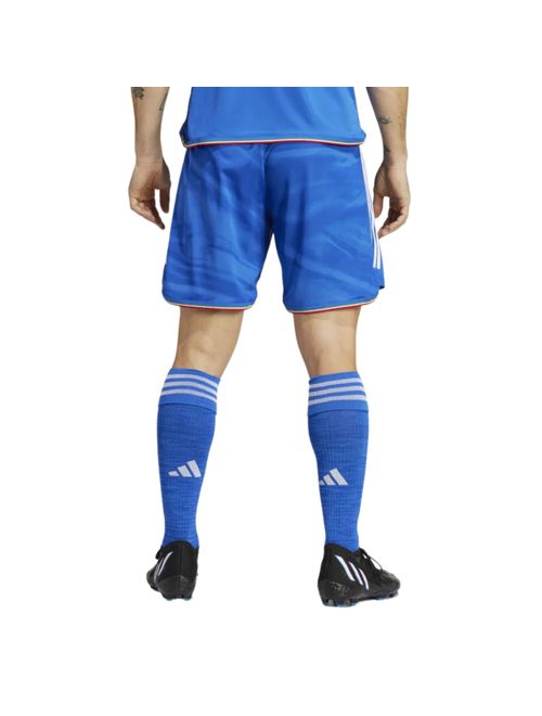 Calção Itália I 23 Adidas Masculino - Azul