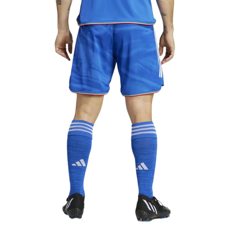 Calção Adidas Itália I 23 Masculino - Azul