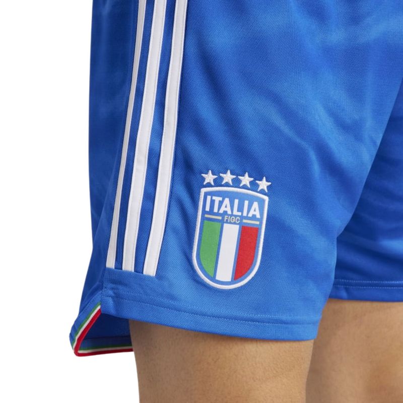 Calção Adidas Itália I 23 Masculino - Azul