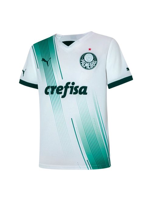 Camisa Palmeiras 23 Puma Stadium Away Infantil - Branca