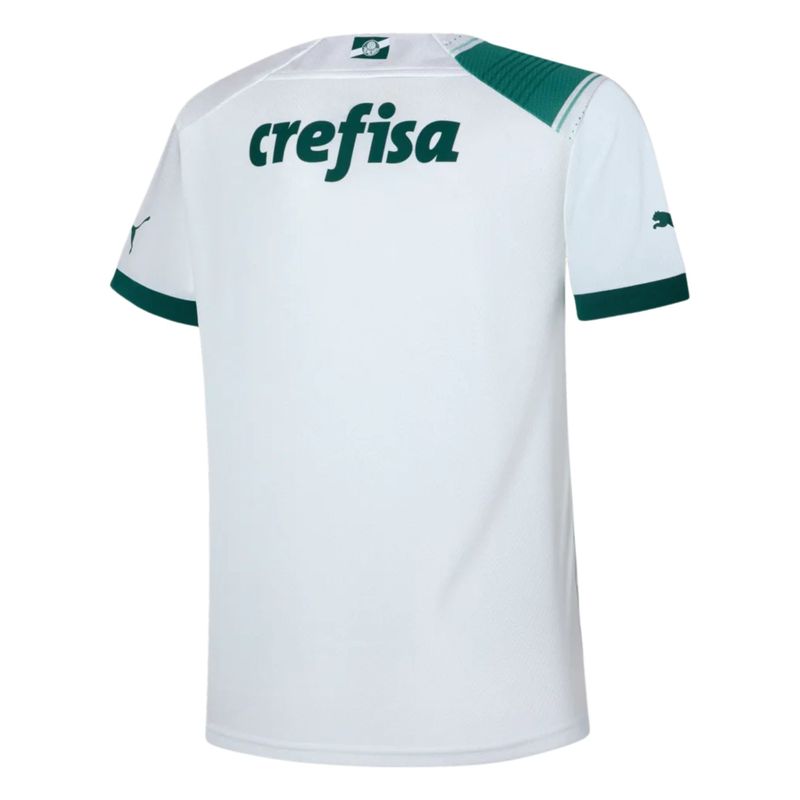 Camisa-Puma-Palmeiras-2023-Torcedor-Away-Infantil---Branco
