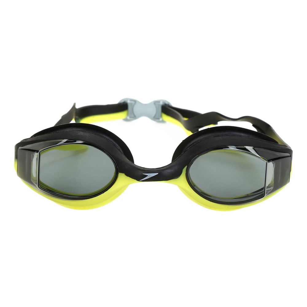 Óculos De Natação Speedo Focus Unissex - Amarelo/Fumê