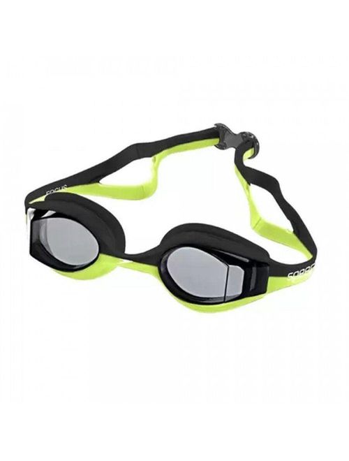 Óculos De Natação Speedo Focus Unissex - Amarelo/Fumê