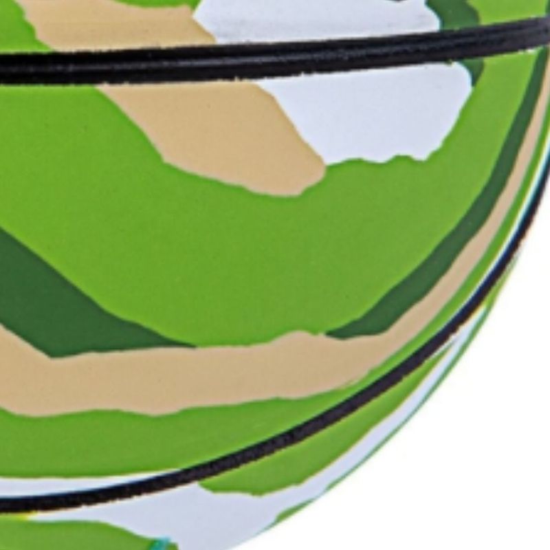 Mini-Bola-De-Basquete-Spalding-Spaldeen-Unissex---Verde