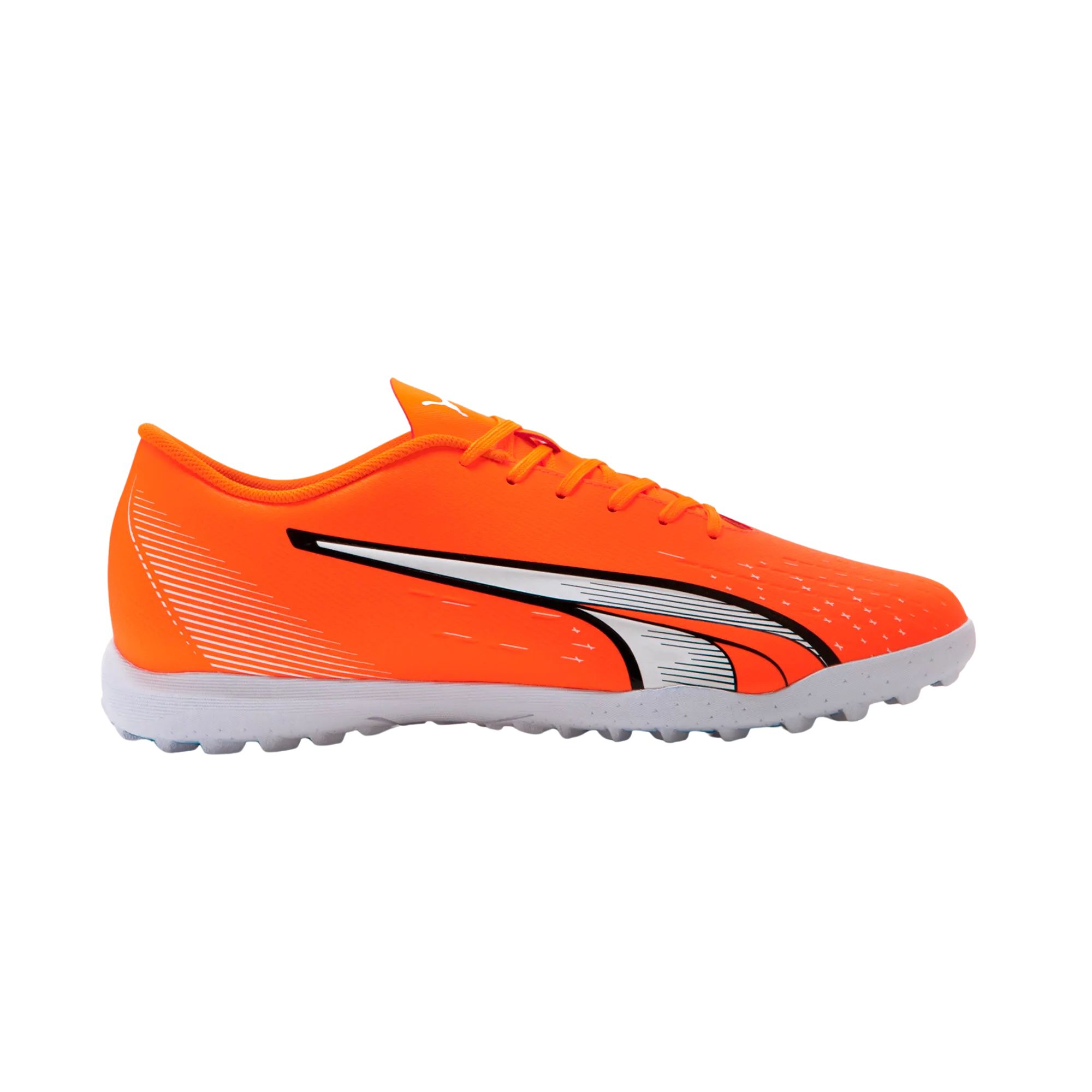 Chuteira Society Puma Ultra Play Bdp Infantil - Laranja