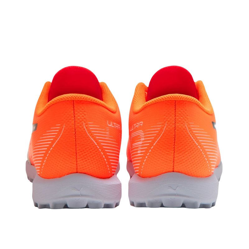 Chuteira Society Puma Ultra Play  Bdp Infantil - Laranja