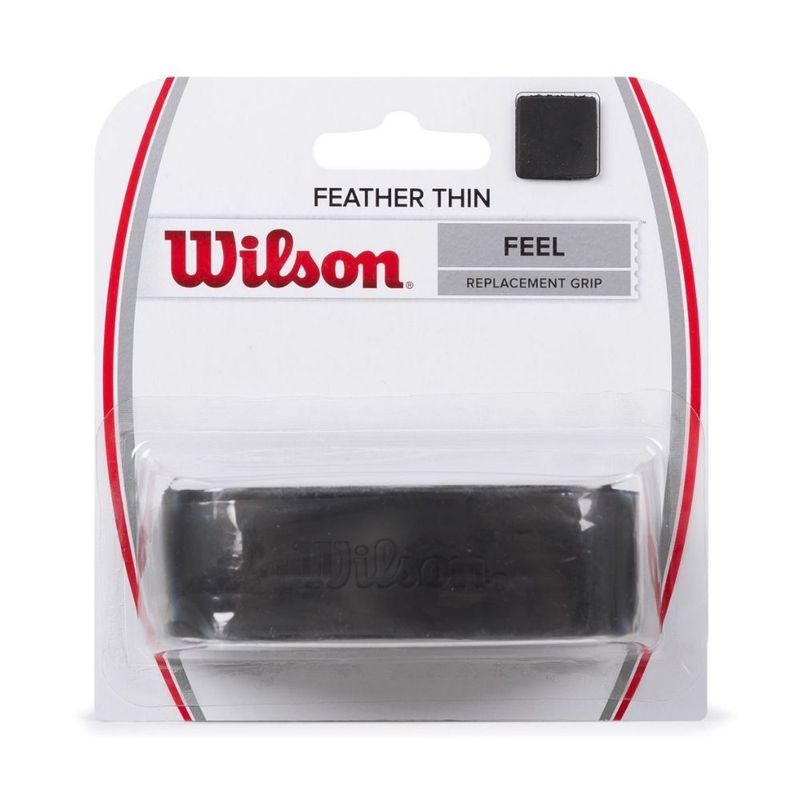 Cushion Grip Wilson Featherthing Unissex - Preto