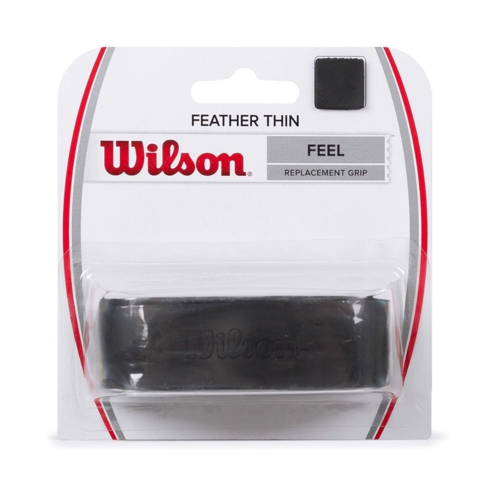 Cushion Grip Wilson Grip Featherthing Unissex - Preto
