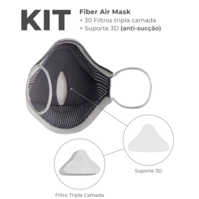 Kit-Mascara-Knit-Fiber-Air-Unissex---Azul-Claro