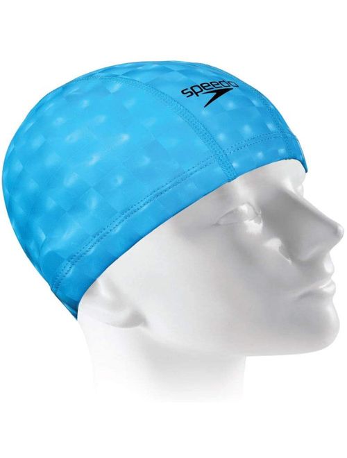 Touca De Natação Speedo Comfort Cap 3D Unissex - Azul