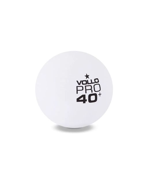 Bolinha Vollo 1 Estrela 6 Unidades Unissex - Branca