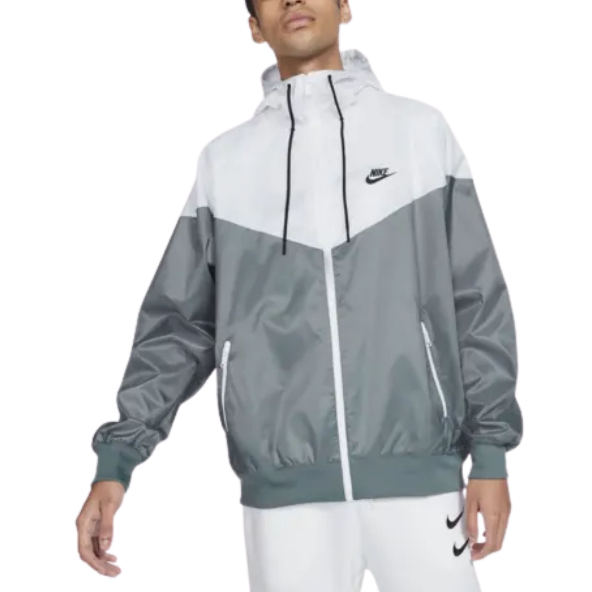 Jaqueta Com Capuz Nike Sportswear Windrunner Masculina - Amarela/Bege -  Bayard Esportes