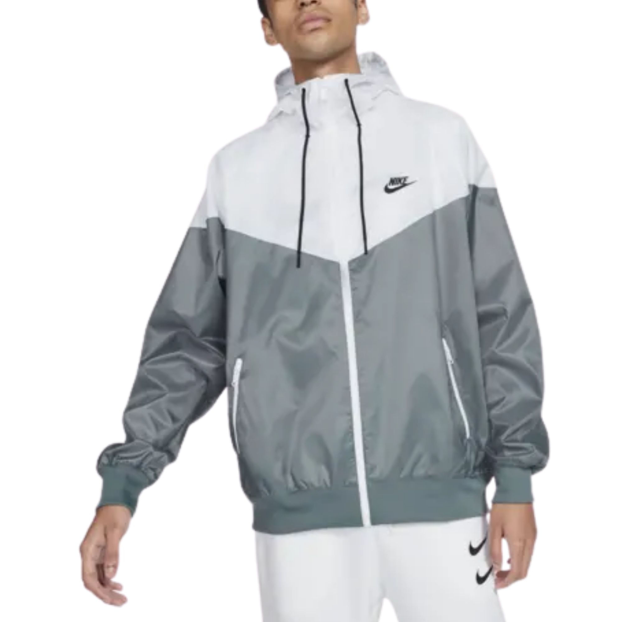 Jaqueta Com Capuz Nike Sportswear Windrunner Masculina - Preta - Bayard  Esportes