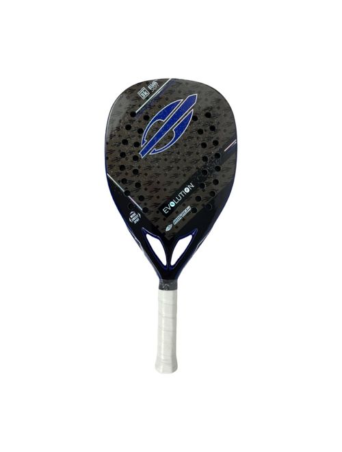 Raquete De Beach Tennis Mormaii Evolution Unissex - Preta/Azul