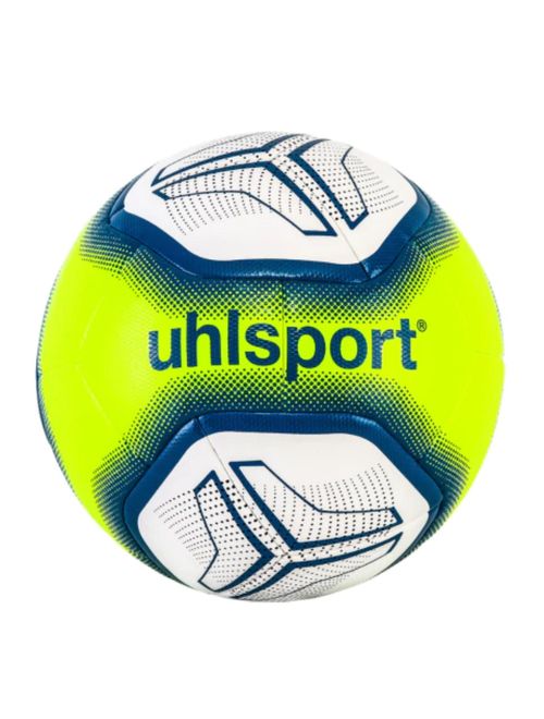 Bola Society Uhlsport Profissional Low Kick Unissex - Branca/Azul Marinho