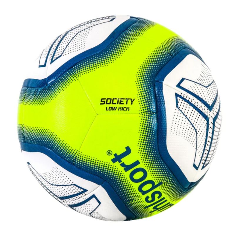Bola-De-Futebol-Profissional-Society-Uhlsport-Low-Kick-Unissex---Branco-Azul-Marinho