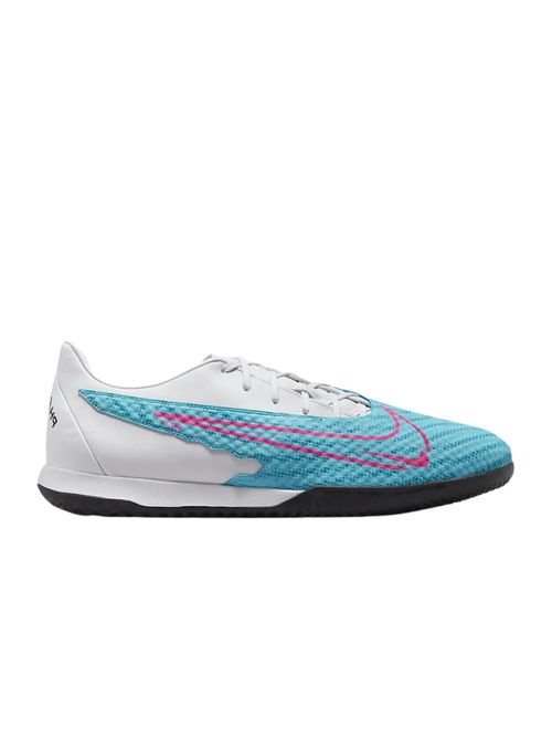 Chuteira Futsal Nike Phantom Gx Academy Ic Masculina - Azul/Rosa