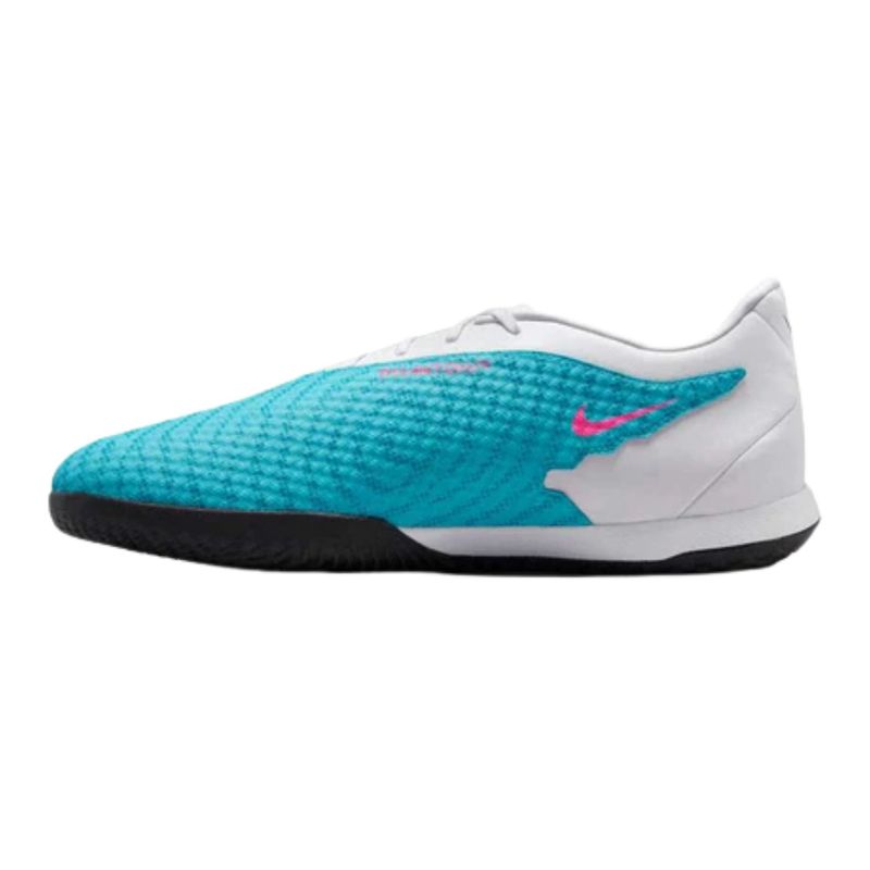 Chuteira Futsal Nike Phantom GX Academy IC Masculina - Azul/Rosa