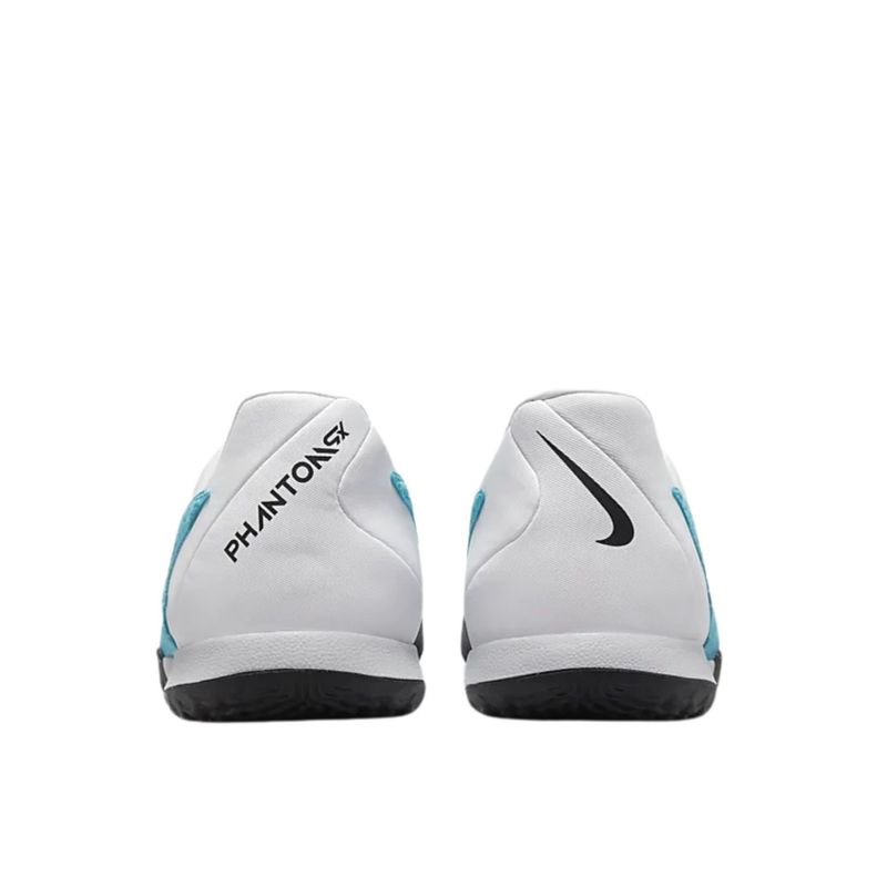 Chuteira Futsal Nike Phantom GX Academy IC Masculina - Azul/Rosa