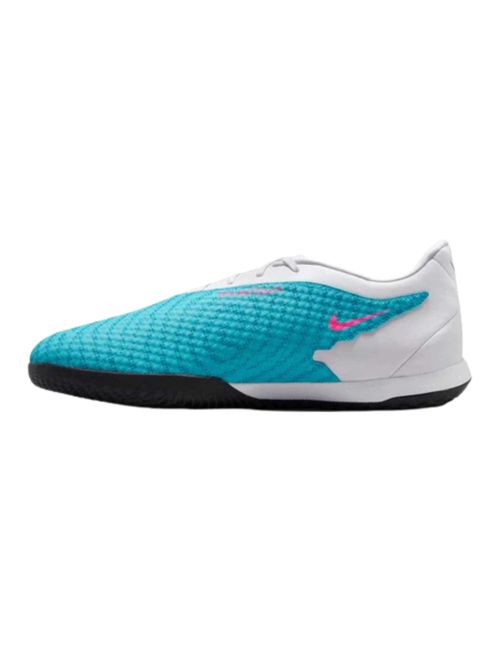 Chuteira Futsal Nike Phantom Gx Academy Ic Masculina - Azul/Rosa