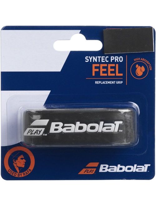 Cushion Grip Babolat Grip Syntec Pro Feel X1 Unissex - Preto