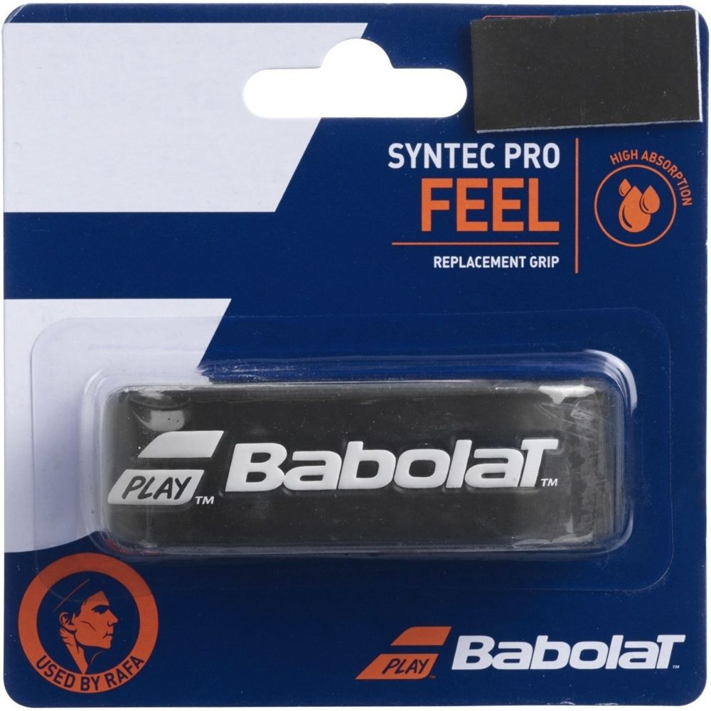 Cushion Grip Babolat Grip Syntec Pro Feel X1 Unissex - Preto