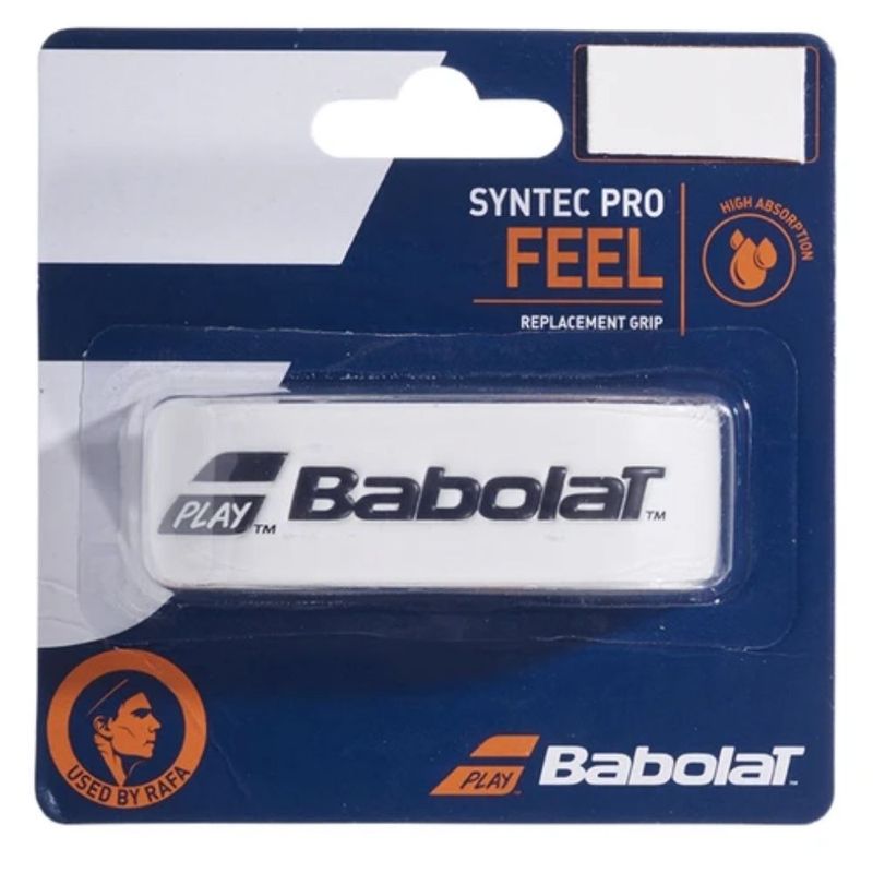 Cushion-Grip-Babolat-Syntec-Pro-Feel-X1-Unissex---Branco