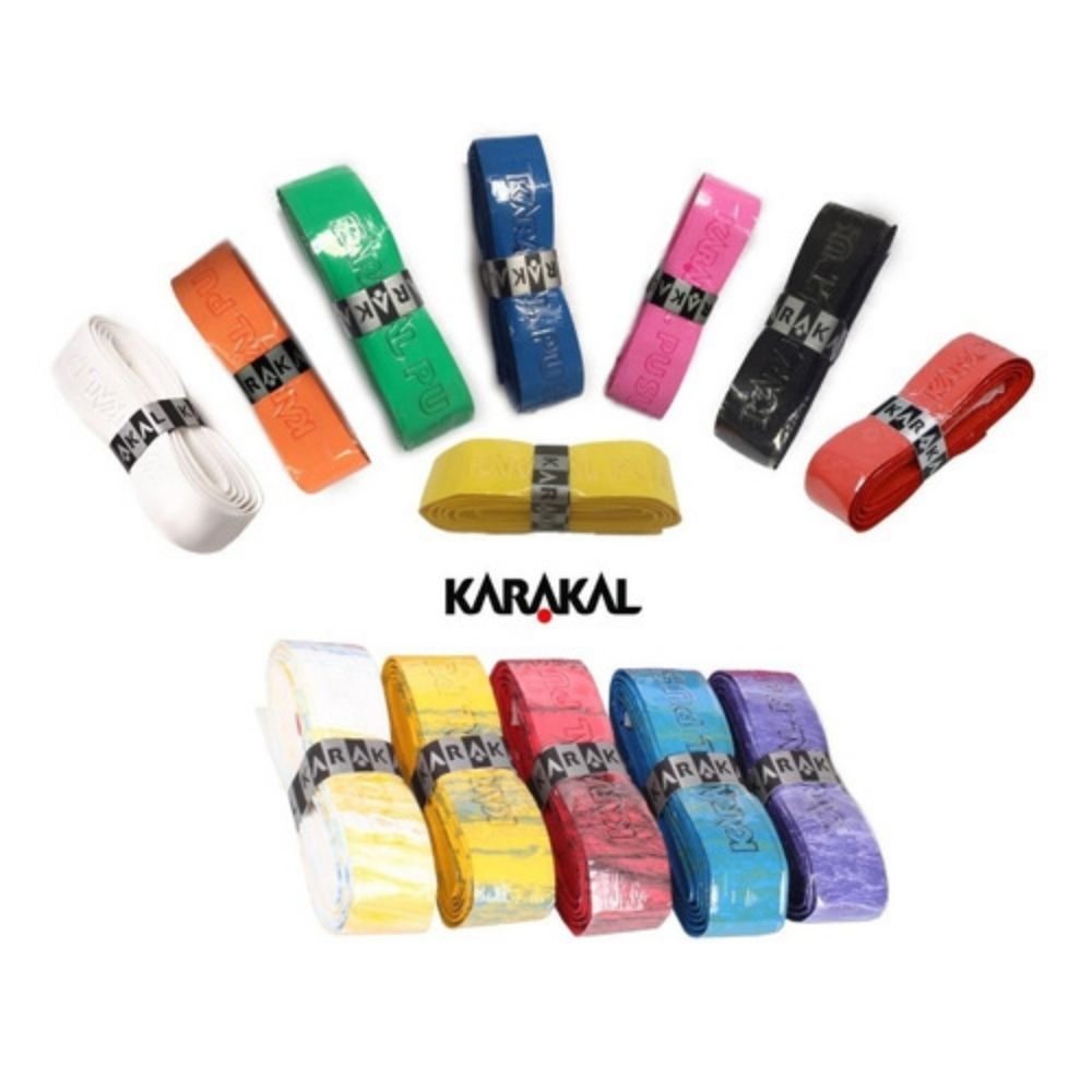 Cushion Grip Karakal Grip Pu Super Grip Unissex - Sortido