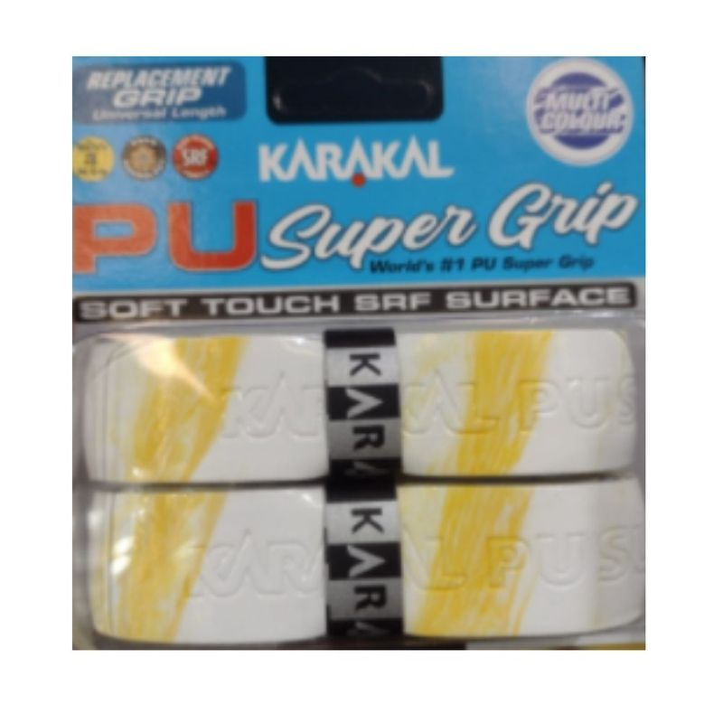 Cushion-Grip-Karakal-Pu-Super-Grip-Unissex--Unissex---Cores-Sortidas