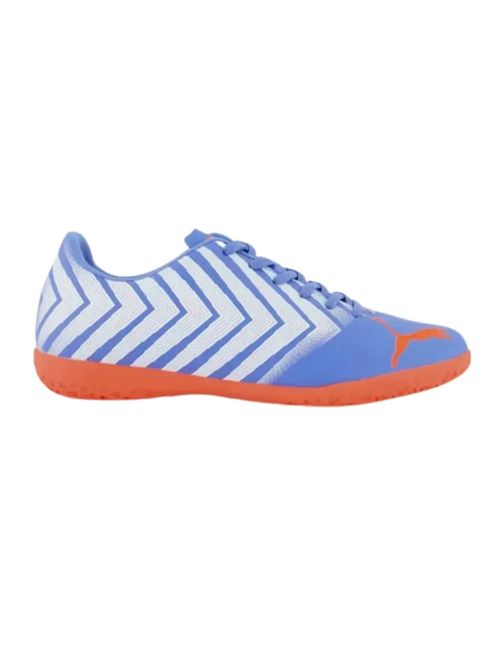 Chuteira Futsal Puma Tacto II It Masculina - Azul Claro