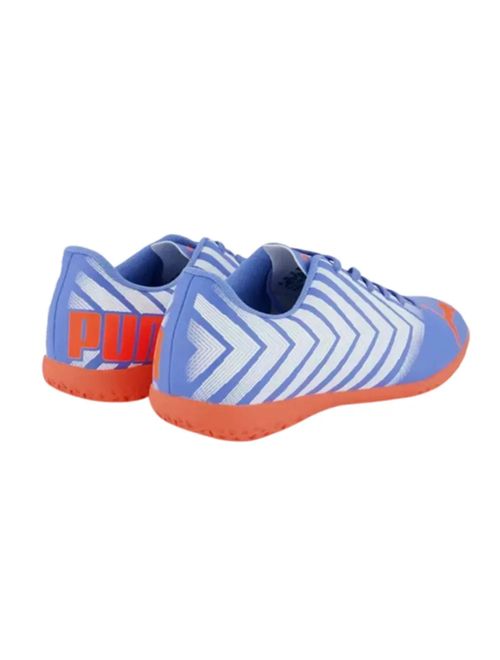 Chuteira Futsal Puma Tacto II It Masculina - Azul Claro