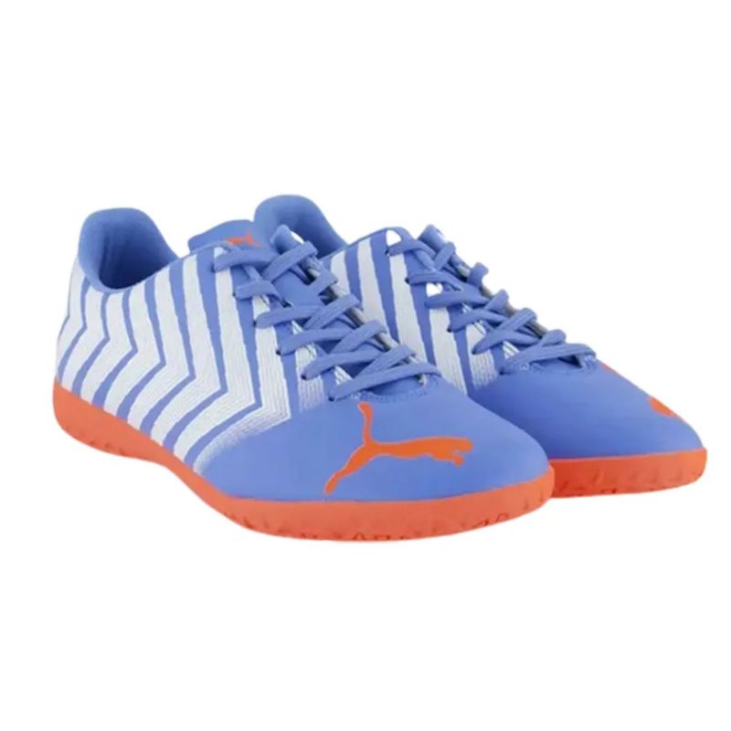 Chuteira-Futsal-Puma-Tacto-Ii-It-Masculina---Azul-Claro