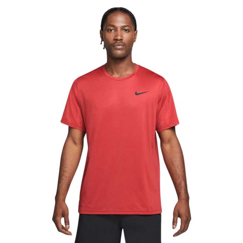 Camiseta Nike Pro Df Hpr Dry Masculina - Vermelha - Bayard Esportes