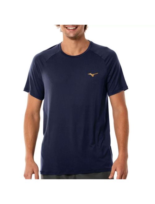 Camiseta Mizuno Pro Uv Fc Masculina - Azul Escuro