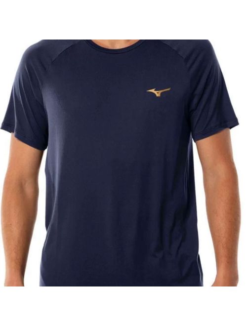 Camiseta Mizuno Pro Uv Fc Masculina - Azul Escuro