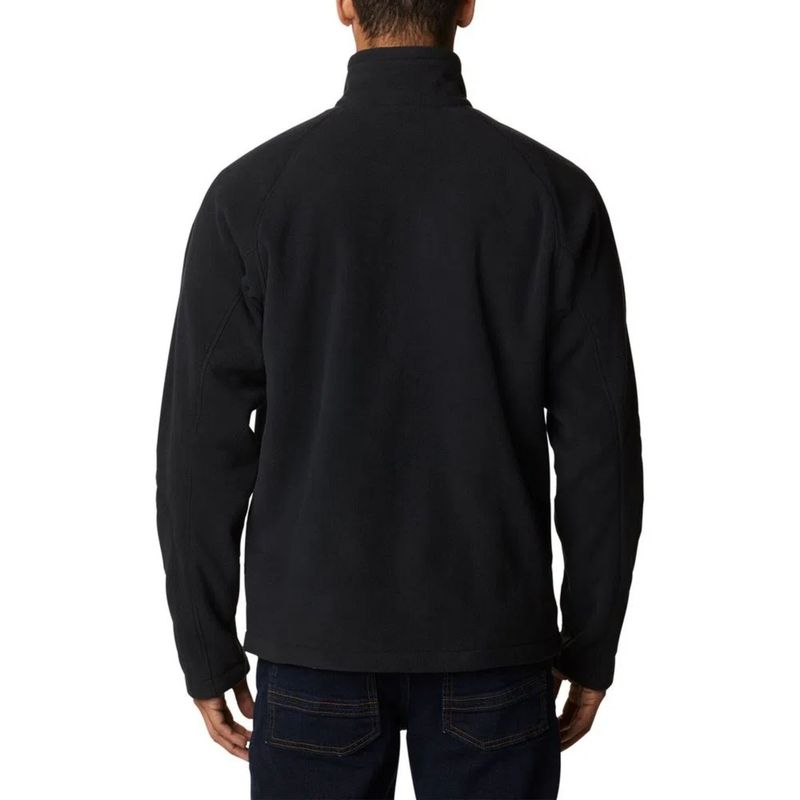 Blusao-Fleece-Columbia-Fast-Trek-Iii-Masculino---Preto