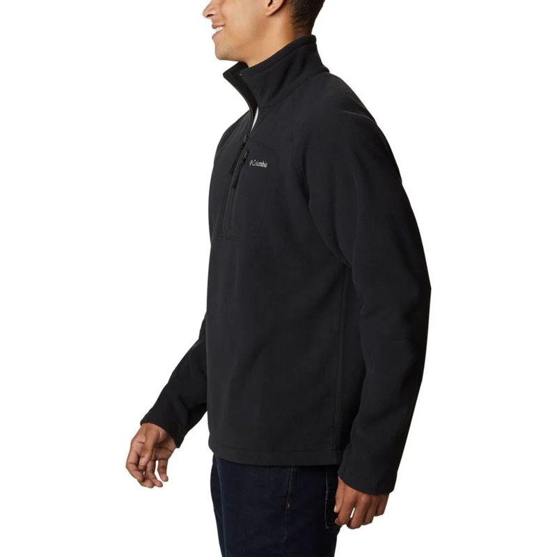 Blusao-Fleece-Columbia-Fast-Trek-Iii-Masculino---Preto