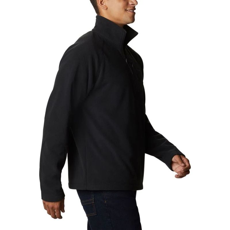 Blusao-Fleece-Columbia-Fast-Trek-Iii-Masculino---Preto