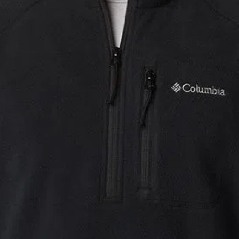 Blusao-Fleece-Columbia-Fast-Trek-Iii-Masculino---Preto