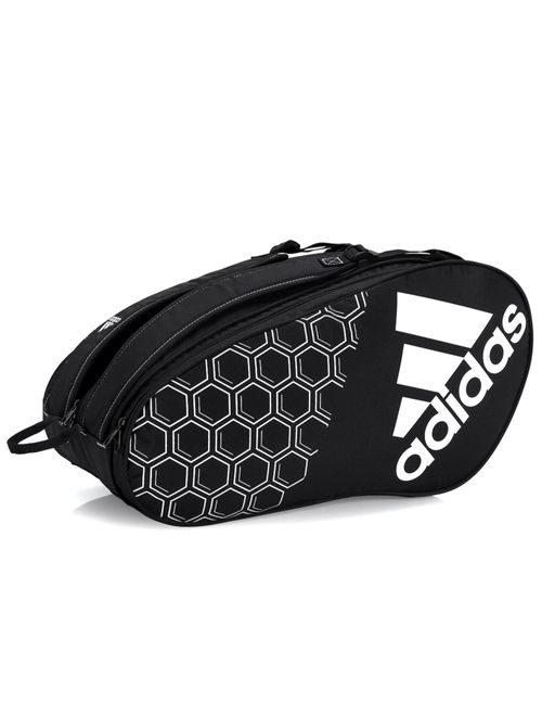 Raqueteira Adidas Control 3.0 Unissex - Preta/Branca