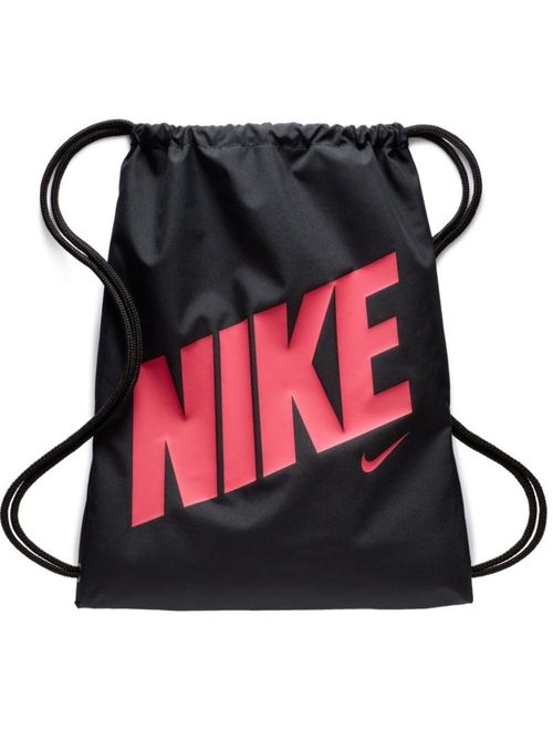 Sacola Nike Graphic Infantil - Preta/Rosa