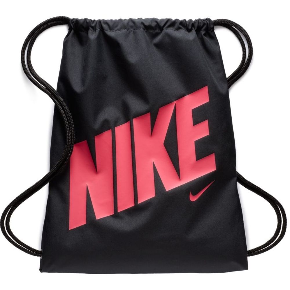Sacola Nike Graphic Infantil - Preta/Rosa
