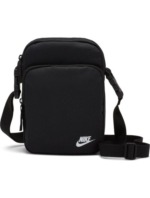 Bolsa Transversal Nike Heritage Crossbody Unissex - Preta